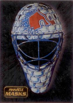 1993-94 Pinnacle - Masks #6 Stephane Fiset Front