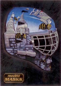 1993-94 Pinnacle - Masks #9 John Vanbiesbrouck Front