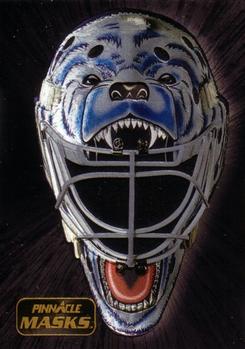 1993-94 Pinnacle - Masks #8 Ron Hextall Front