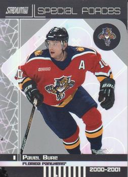 2000-01 Stadium Club - Special Forces #SF7 Pavel Bure Front