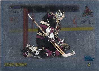 2000-01 O-Pee-Chee - Topps Foil #30 Sean Burke Front