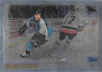 2000-01 O-Pee-Chee - Topps Foil #223 Patrick Marleau Front