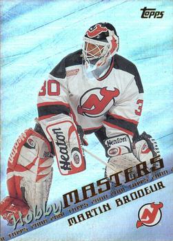 2000-01 Topps - Hobby Masters #HM1 Martin Brodeur Front