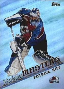 2000-01 Topps - Hobby Masters #HM9 Patrick Roy Front