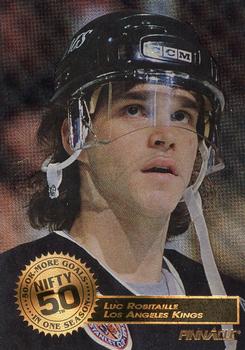 1993-94 Pinnacle - Nifty 50 #5 Luc Robitaille Front