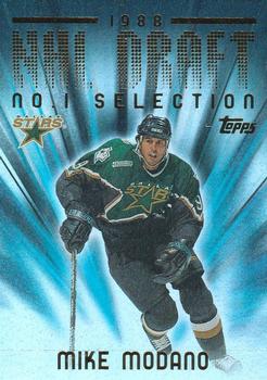 2000-01 Topps - NHL Draft #NHLD3 Mike Modano Front