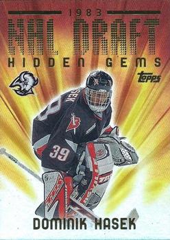 2000-01 Topps - NHL Draft #NHLD12 Dominik Hasek Front