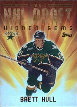 2000-01 Topps - NHL Draft #NHLD13 Brett Hull Front