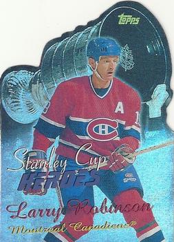 2000-01 Topps - Stanley Cup Heroes #SCH-LR Larry Robinson Front