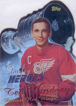 2000-01 Topps - Stanley Cup Heroes #SCH-TL Ted Lindsay Front