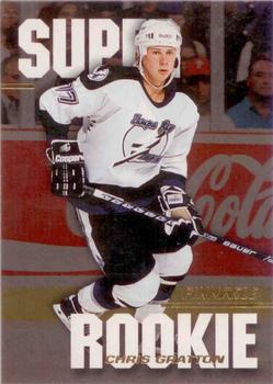 1993-94 Pinnacle - Super Rookies #SR3 Chris Gratton Front