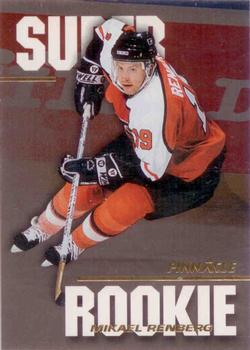 1993-94 Pinnacle - Super Rookies #SR6 Mikael Renberg Front