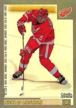 2000-01 Topps Chrome - O-Pee-Chee Refractors #48 Nicklas Lidstrom Front