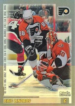 2000-01 Topps Chrome - O-Pee-Chee Refractors #131 Eric Lindros Front