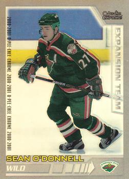2000-01 Topps Chrome - O-Pee-Chee Refractors #238 Sean O'Donnell Front