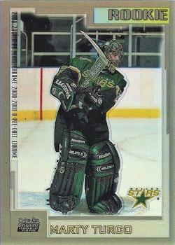 2000-01 Topps Chrome - O-Pee-Chee Refractors #243 Marty Turco Front