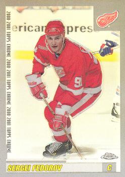 2000-01 Topps Chrome - Refractors #96 Sergei Fedorov Front