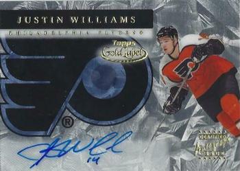 2000-01 Topps Gold Label - Autographs #GLA-JW Justin Williams Front