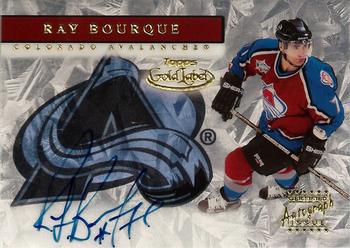 2000-01 Topps Gold Label - Autographs #GLA-RB Ray Bourque Front