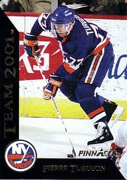 1993-94 Pinnacle - Team 2001 #13 Pierre Turgeon Front