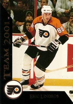 1993-94 Pinnacle - Team 2001 #1 Eric Lindros Front
