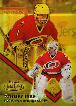 2000-01 Topps Gold Label - Class 1 Gold #20 Arturs Irbe Front