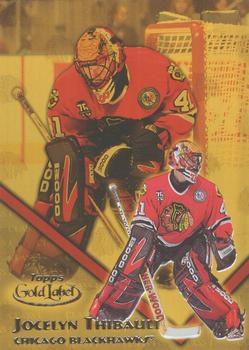 2000-01 Topps Gold Label - Class 1 Gold #21 Jocelyn Thibault Front