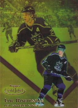 2000-01 Topps Gold Label - Class 1 Gold #28 Luc Robitaille Front