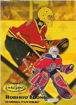 2000-01 Topps Gold Label - Class 1 Gold #63 Roberto Luongo Front