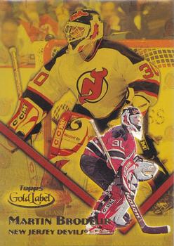 2000-01 Topps Gold Label - Class 1 Gold #71 Martin Brodeur Front