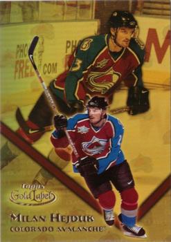 2000-01 Topps Gold Label - Class 1 Gold #81 Milan Hejduk Front
