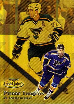 2000-01 Topps Gold Label - Class 1 Gold #35 Pierre Turgeon Front