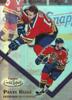 2000-01 Topps Gold Label - Class 2 #8 Pavel Bure Front