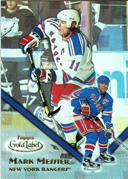 2000-01 Topps Gold Label - Class 2 #47 Mark Messier Front