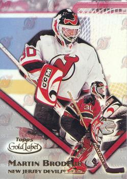 2000-01 Topps Gold Label - Class 2 #71 Martin Brodeur Front
