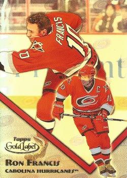 2000-01 Topps Gold Label - Class 2 #80 Ron Francis Front