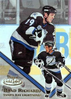 2000-01 Topps Gold Label - Class 2 #87 Brad Richards Front