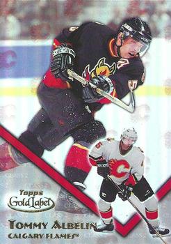 2000-01 Topps Gold Label - Class 2 #97 Tommy Albelin Front