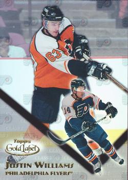 2000-01 Topps Gold Label - Class 2 #106 Justin Williams Front