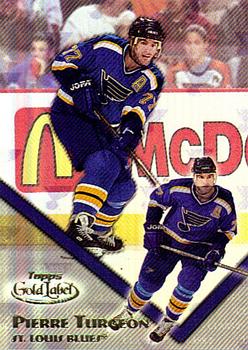 2000-01 Topps Gold Label - Class 2 #35 Pierre Turgeon Front