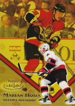 2000-01 Topps Gold Label - Class 2 Gold #11 Marian Hossa Front