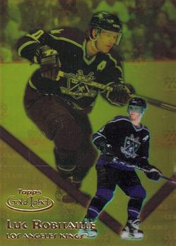2000-01 Topps Gold Label - Class 2 Gold #28 Luc Robitaille Front