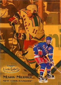 2000-01 Topps Gold Label - Class 2 Gold #47 Mark Messier Front