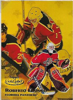 2000-01 Topps Gold Label - Class 2 Gold #63 Roberto Luongo Front