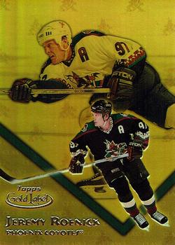 2000-01 Topps Gold Label - Class 2 Gold #70 Jeremy Roenick Front