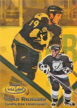 2000-01 Topps Gold Label - Class 2 Gold #87 Brad Richards Front