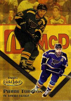 2000-01 Topps Gold Label - Class 2 Gold #35 Pierre Turgeon Front
