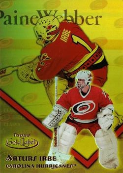 2000-01 Topps Gold Label - Class 3 Gold #20 Arturs Irbe Front