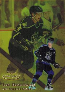 2000-01 Topps Gold Label - Class 3 Gold #28 Luc Robitaille Front