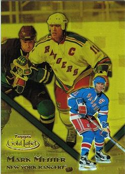 2000-01 Topps Gold Label - Class 3 Gold #47 Mark Messier Front
